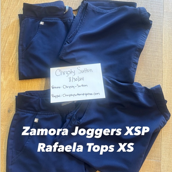 Figs scrub set. Rafaela top XS and Zamora jogger bottom XSP - Picture 6 of 6